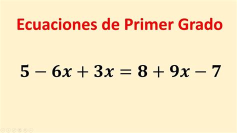 ecuación de primer grado-4